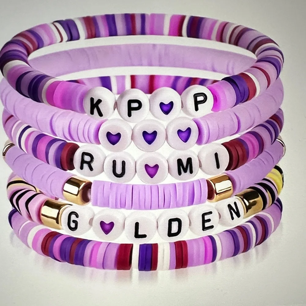 ❣️5|$25❣️Last 1 K pop new Colorful Beaded Kids Bracelet Set of 6   🆕